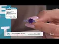 Gems in silver and Moissanite on JTV with Kristen