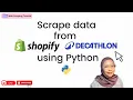 Shopify Data Scraping with Python Scrapy Complete Shopify Scraper Guide
