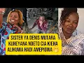 Download Lagu Wooi sister ya Denis Mutara kuheyana rugano rwa kieha, alikuwa amepigwa #denismutara