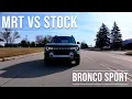 2021+ Ford Bronco Sport MRT Axle back Exhaust #90R240 - Video 5 of 1