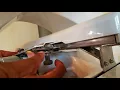 How to attach the cap driver to the Brother PR 6 needle machine