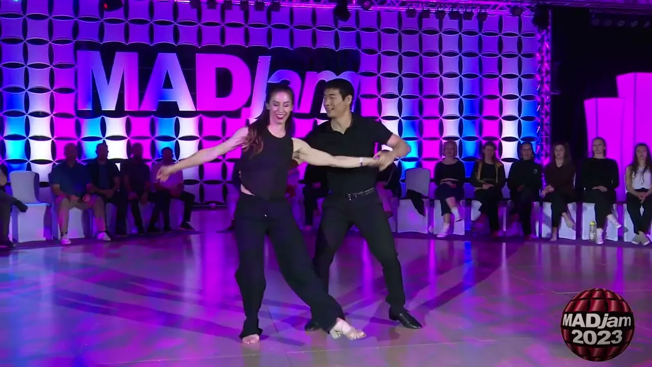 MADjam 2023 Advanced Jack & Jill Philip Wang & Stacy Wheeler