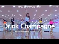 Lagu Drink Champagne Linedance Demo \u0026 Count 초중급레벨 작품 | KSLDA 한국슈퍼스타라인댄스교육협회 💎협회장 송영순