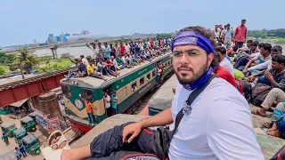 I Almost Died Trainsurfing in Bangladesh