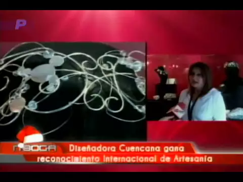 Diseñadora Cuencana gana reconocimiento internacional de Artesanía