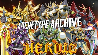Archetype Archive - Heroic