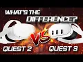 Quest 2 VS Quest 3 - What s the Difference