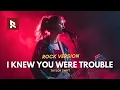 Lagu Knew You Were Trouble - Taylor Swift  | Rock Cover  [Video Lyric]