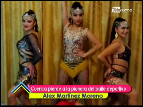 Cuenca pierde a la pionera del baile deportivo Alex Martínez Moreno