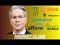 IREN, OPENDOOR, AIRBNB, ARCHER, DRAFTKINGS + MORE EARNINGS | MARKET CLOSE