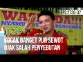 TUKANG OJEK PENGKOLAN - Kocak Banget Pur Sewot Ojak Salah Penyebutan