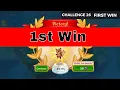 Merge Dragons Challenge 26 First Win 2 Minutes 16 Seconds With Commentary