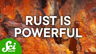 The Weirdest New Battery is Rust