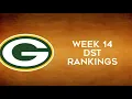 Top 12 Rankings Week 14 Fantasy Football