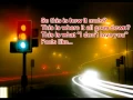 David Nail- Red Light with lyrics