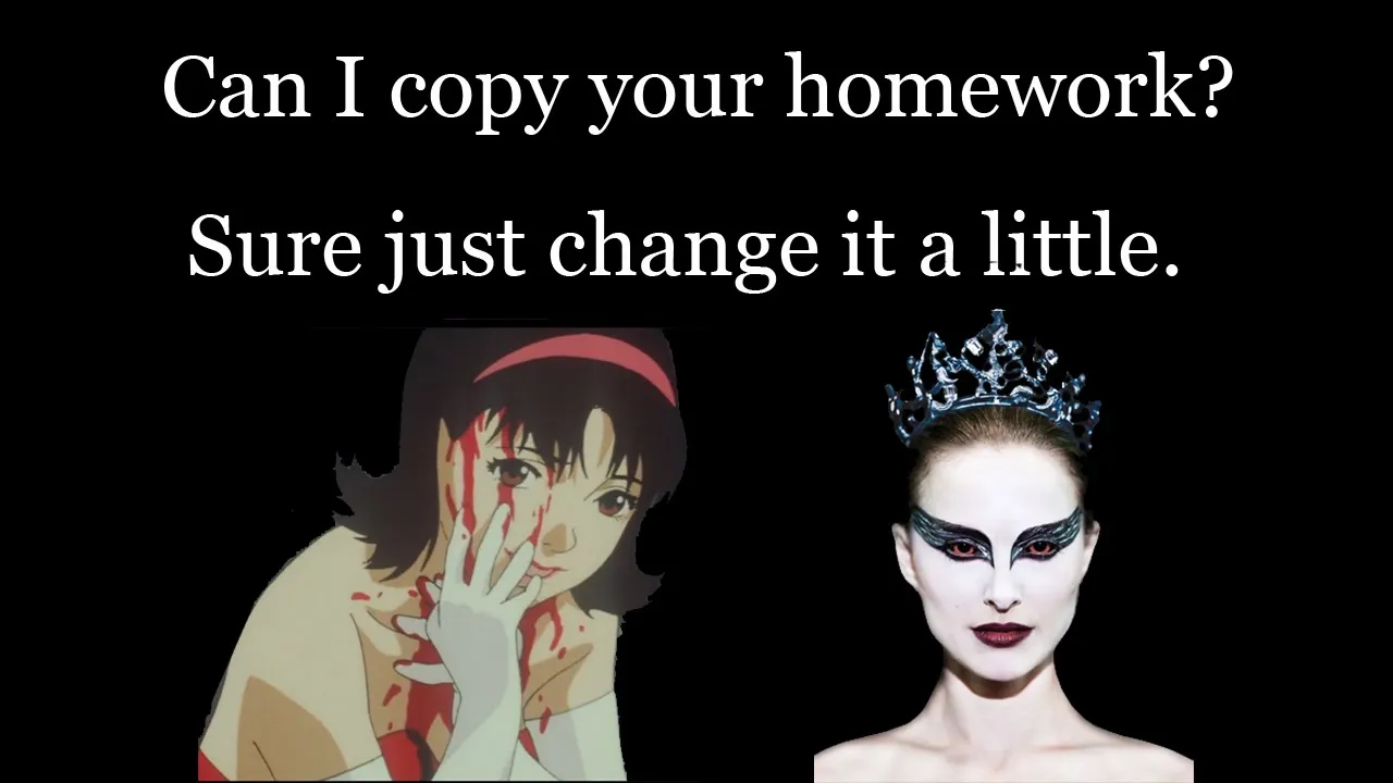 Perfect Blue (1997) The Progenitor to Black Swan