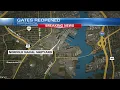Gates reopen at Norfolk Naval Shipyard after closing due to security situation