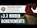 Download Lagu I Stand Vigil for Me Alone - v3.3 HSR Hidden Achievements