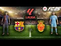 FC 25 - FC Barcelona vs. RCD Mallorca | LALIGA League 24/25 | Full Match