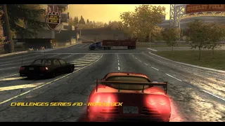 Need For Speed Most Wanted 2005 Challenge Series 10 Roadblock Nfs Nfsmostwanted 
