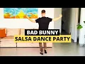 Download Lagu Bad Bunny - BAILE INoLVIDABLE Salsa Dance Party