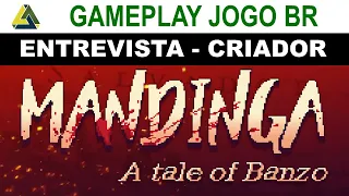 Mandinga ► Um RPG no Brasil da Época da Escravidão - Gameplay de Jogo Brasileiro (leia a descrição)