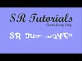 Wave Text Effect Css SR Tutorials