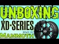XD Series Mammoth 20x9 0 Wheel Rim Unboxing