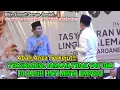 Abah Anza tersinggung sikap dan perkataan jamaah tidak tau diri bikin jengkel jamaah