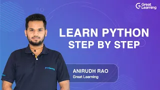 Learn Python step by step Python for Beginners Learn Python Programming Great Learning