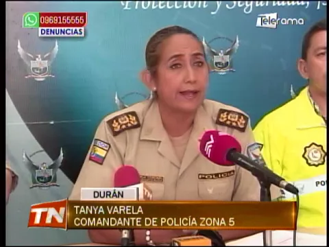 Policía desarticuló banda delictiva dedicada al robo en Yaguachi