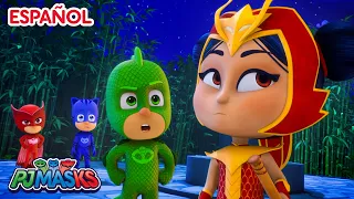 La Chica Dragón 🐲 PJ Masks en Español episodios completos | Dibujos Animados