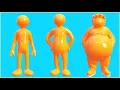 Download Lagu Tall Man Run - Gameplay Walkthrough - All Levels (IOS, Android)
