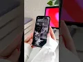 make your homescreen aesthetic without changing the app icons DARK MODE ON samsung galaxy