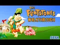 Lagu Flintstones. Walkthrough. Longplay. Sega 16 bit. Full HD 60 fps.