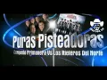 Conjunto Primavera Vs Los Rieleros Del Norte 2016 Puras Pisteadoras