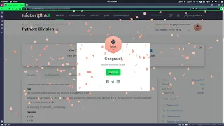 HackerRank python division problem