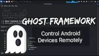 Control Android Devices Remotely Complete Installing Ghost Framework In Kali Linux in Hindi