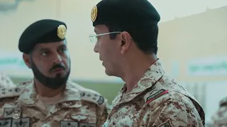 استقبال كلية الملك خالد العسكرية للدفعة ال    من الطلبة المستجدين لحملة الشهادة الثانوية لعام     ه  دندنها