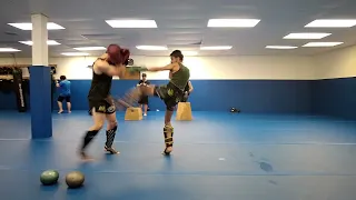 T3MA Competition Sparring