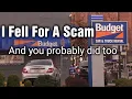 The Budget Car Rental Scam That you likely won t avoid