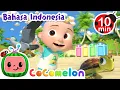 Download Lagu Di Pantai Bertemu Hewan Laut🐢🐬 | CoComelon Bahasa Indonesia - Lagu Anak Anak | Nursery Rhymes