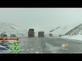 5 Freeway Reopens Through Grapevine After Snow Strands Drivers For Hours
