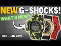 NEW G-SHOCK RELEASES! | WHAT'S NEW?