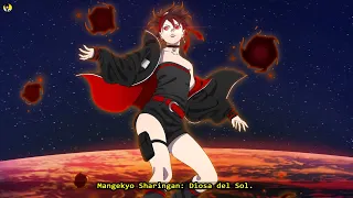 Sarada Uchiha ACTIVA el Mangekyo Sharingan: OHIRUME | Boruto: Two Blue Vortex