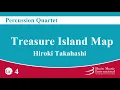 Excerpt Treasure Island Map - Percussion Quartet by Hiroki Takahashi