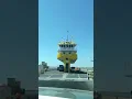 Taking the Port Bolivar Ferry into Galveston TX April 2022