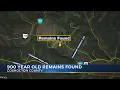 Remains found in Coshocton County date back 900 years