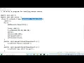 20 Write a program for handling mouse events