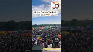 GHANA PARTY IN THE PARK 